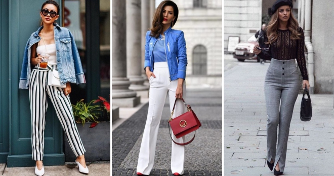 Модные женские брюки 2019 – тенденции, тренды, новинки, цвета