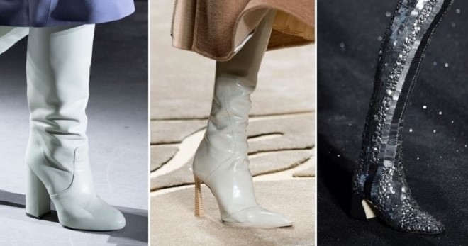 Женские осенние сапоги – базовая обувь модного демисезонного гардероба