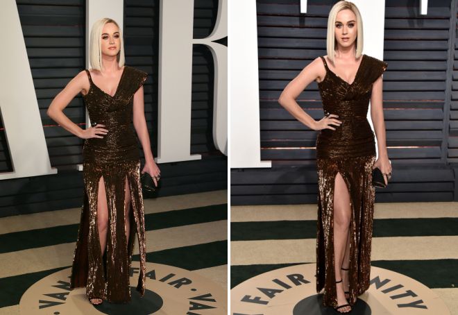 Платье Кэти Перри на Оскаре 2017 стало причиной конфуза