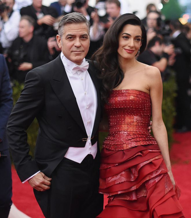 Джордж и Амаль Клуни2