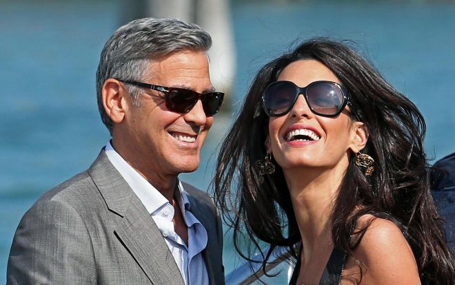 Джордж и Амаль Клуни3
