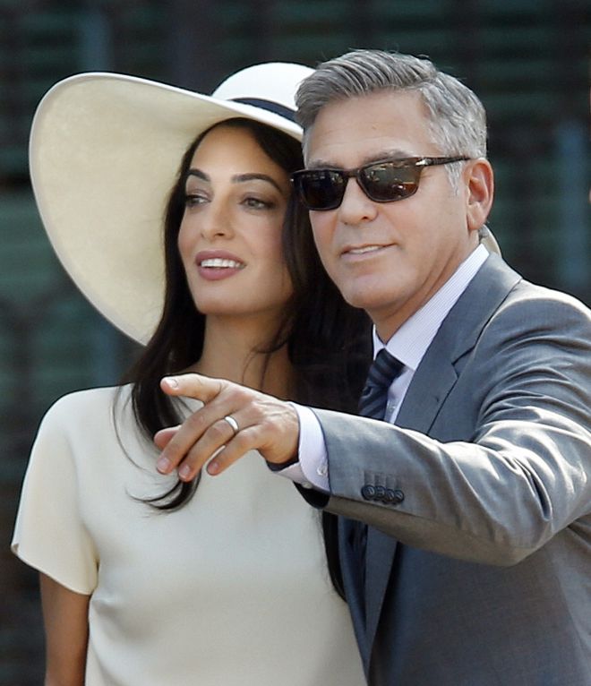 Джордж и Амаль Клуни5