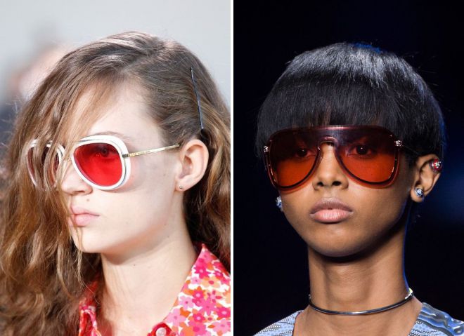 солнцезащитные очки тренды 2018