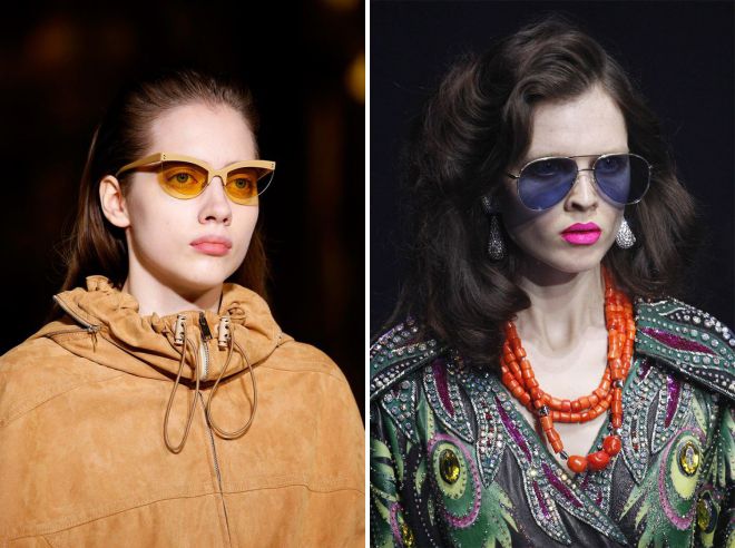 солнцезащитные женские брендовые очки 2018