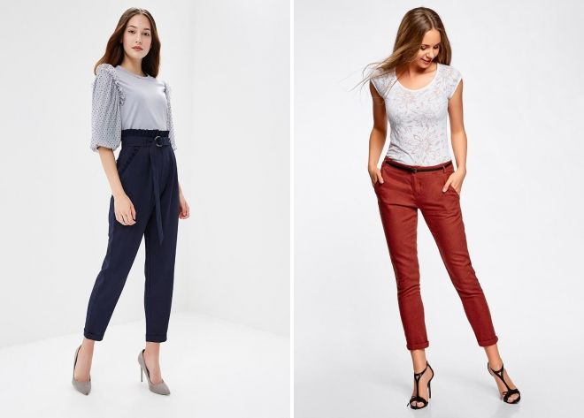брюки 2019 года модные тенденции