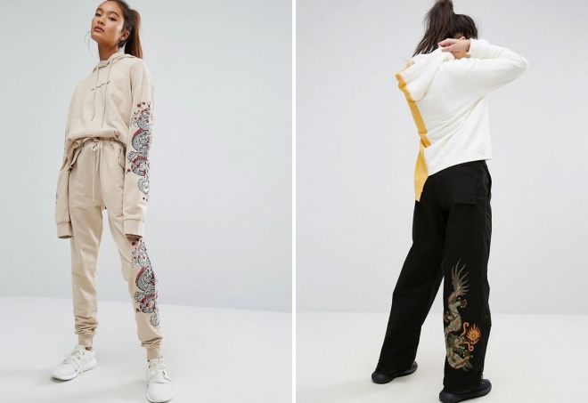 женские брюки 2019 года модные тенденции