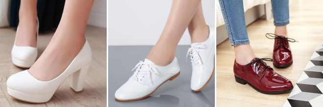 Женская осенняя обувь - туфли идеи