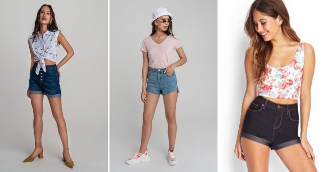 Мода лето 2019 для девушек маленького роста дизайн