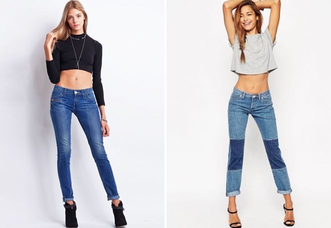 как выбрать джинсы женские по фигуре