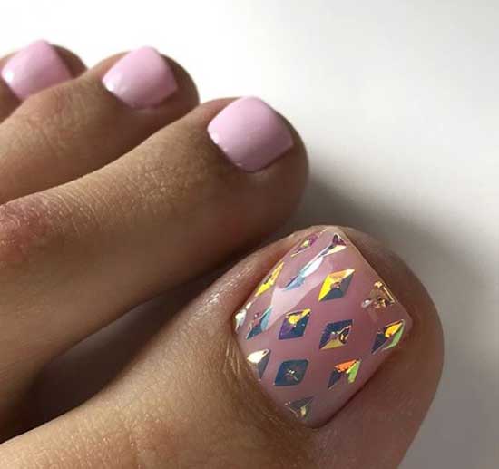 Нюдовый педикюр: фото, ключевые nail-тренды, идеи дизайна ногтей