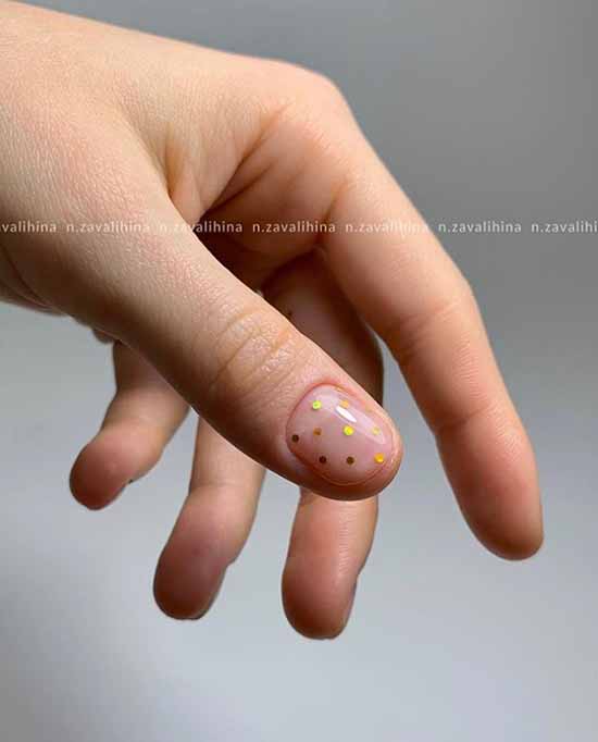 "Прозрачный" маникюр: фото, модные идеи дизайна ногтей