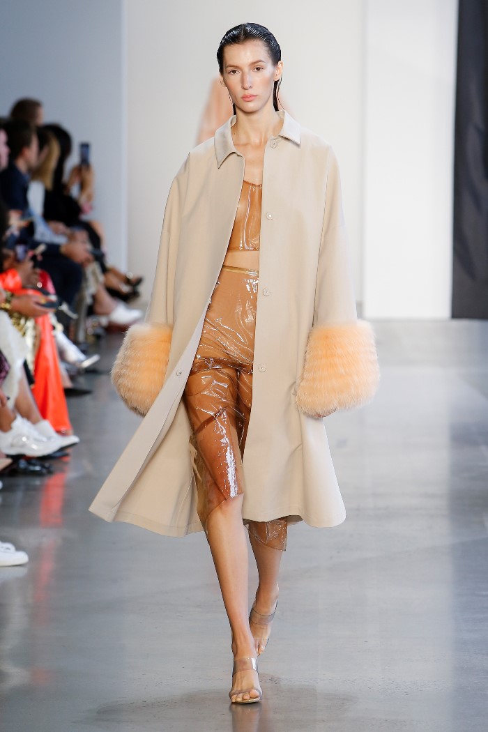 Модное пальто 2019. Коллекция Sally LaPointe