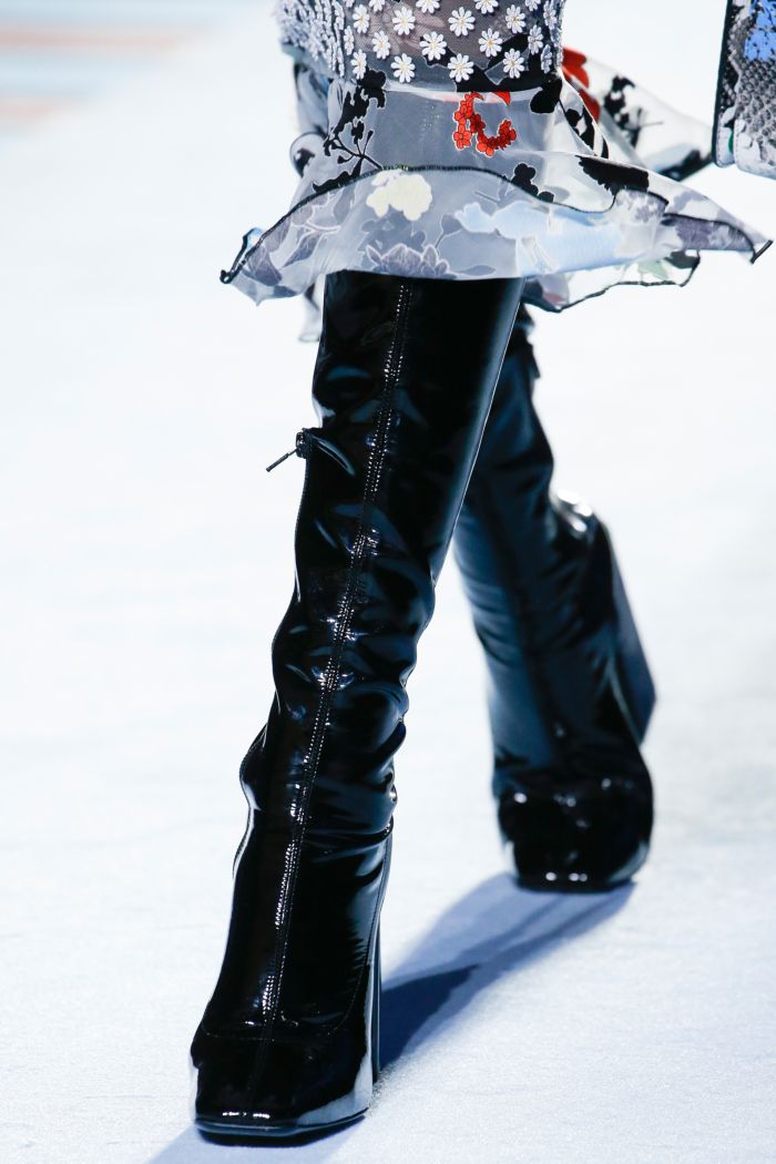 Модные сапоги 2019. Коллекция Versace