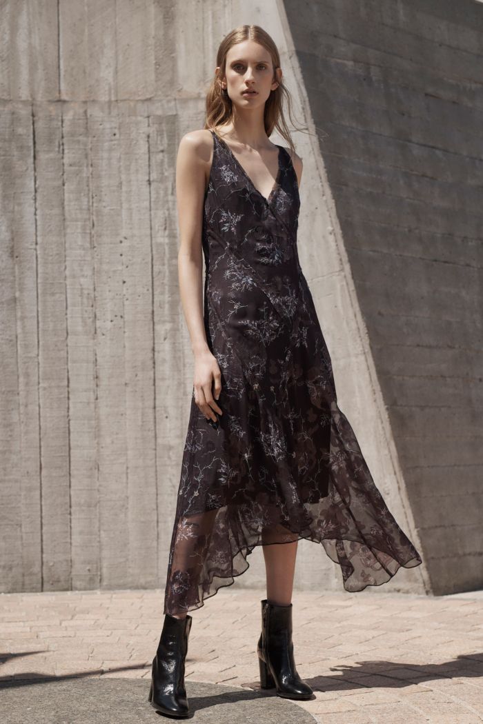 Модное черное платье Grey Jason Wu