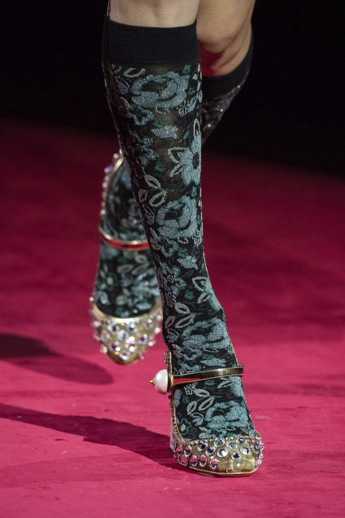 Модные туфли осень 2019. Коллекция Dolce & Gabbana