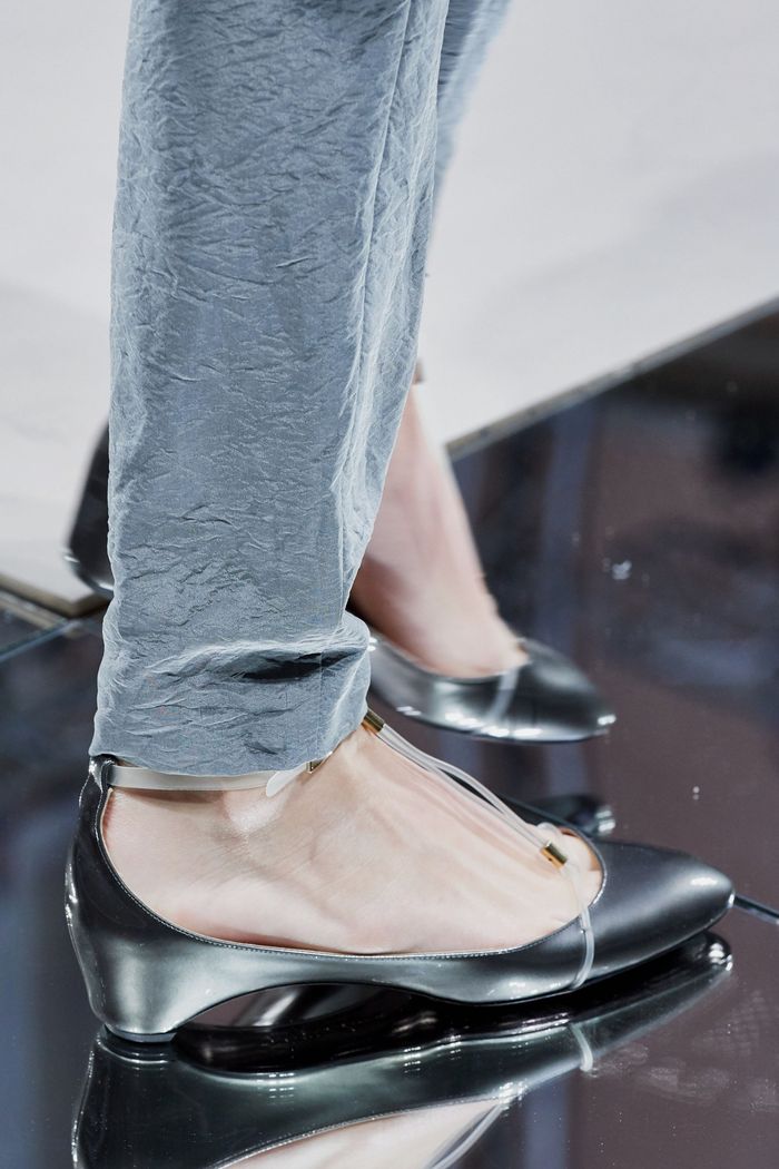 Модные цвета обуви 2020. Коллекция Giorgio Armani