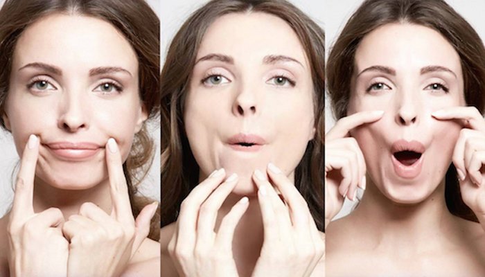 7 простых способов сделать лицо более худым