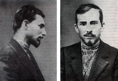 Авель Енукидзе, Иосиф Сталин и Максим Горький. Источник: wikimedia.org