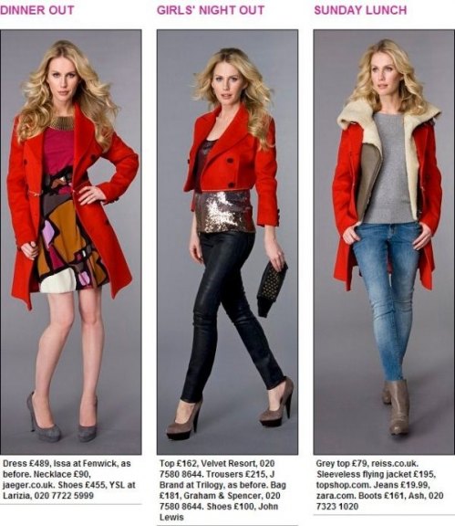 6 способов носить пальто-жакет Karen Millen