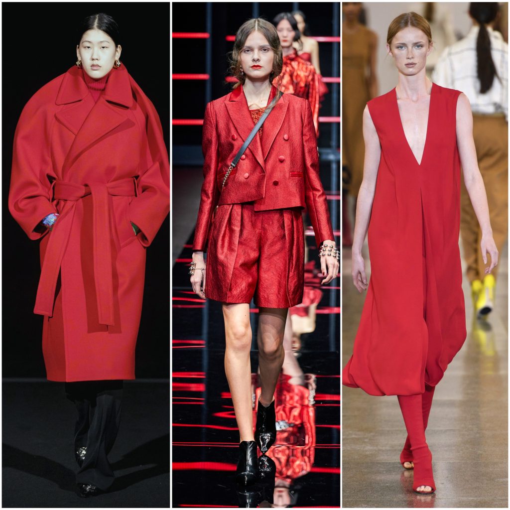 Balenciaga, Emporio Armani, Victoria Beckham осень-зима 2019-2020