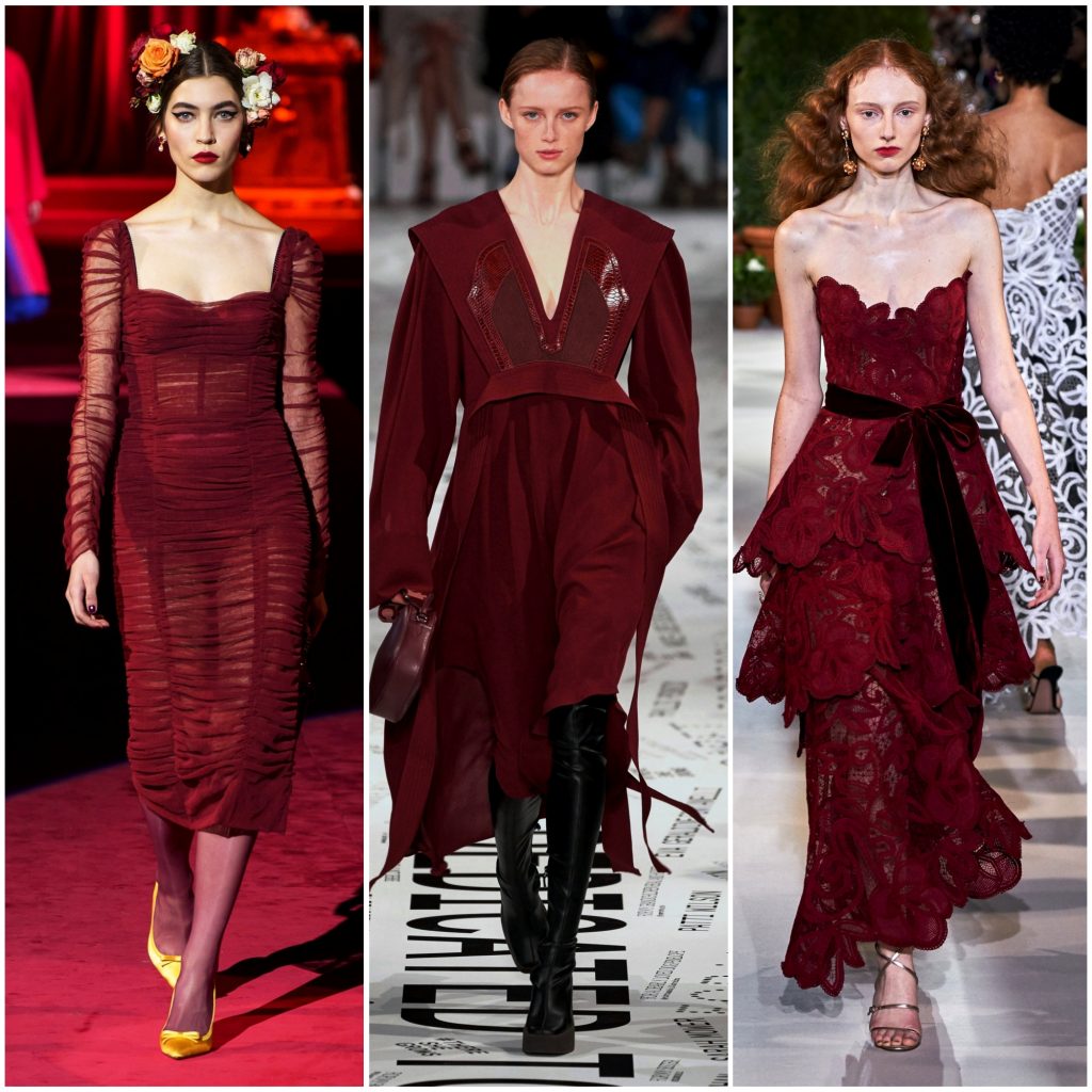 Dolce & Gabbana, Stella McCartney, Oscar de la Renta осень-зима 2019-2020