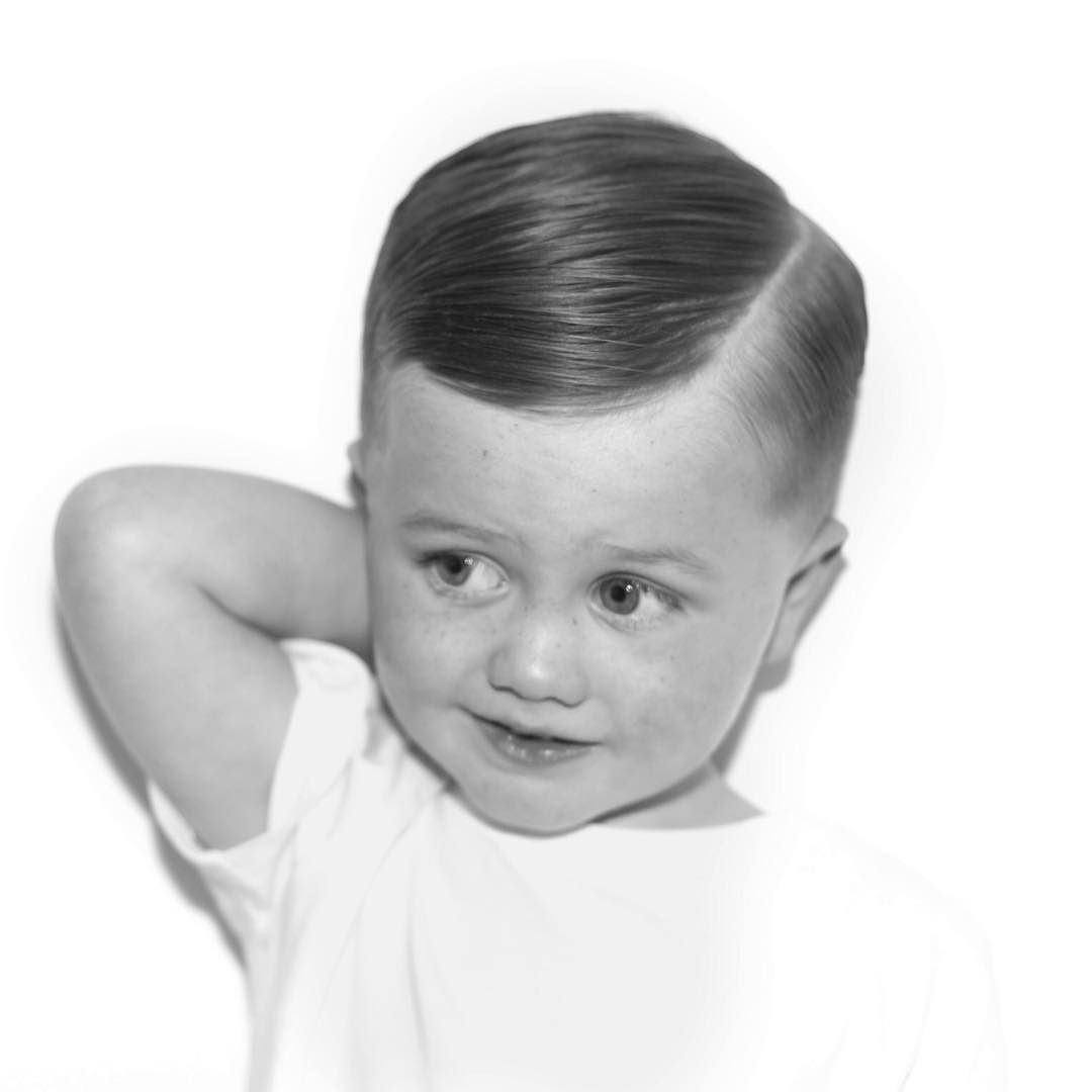 comb over hairstyle for boys