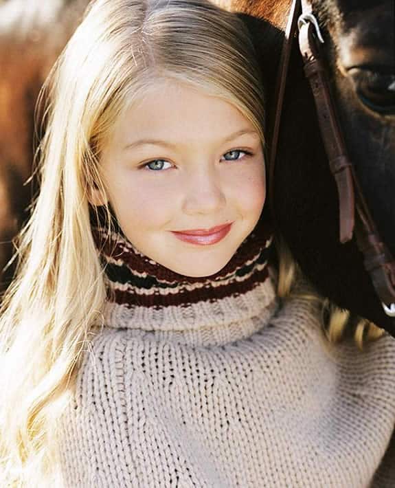 Gigi Hadid 2004