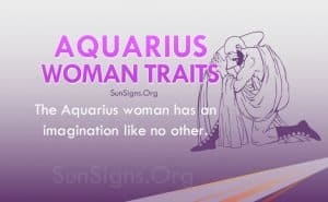 aquarius woman traits