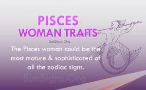 pisces woman traits