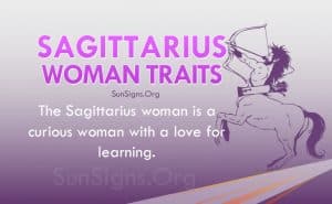 sagittarius woman traits