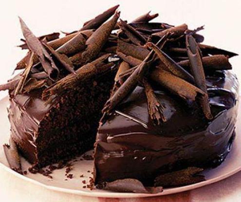 украшение тортов шоколадом в домашних условиях фото