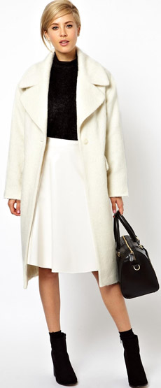 ASOS Vintage Style Cocoon Coat