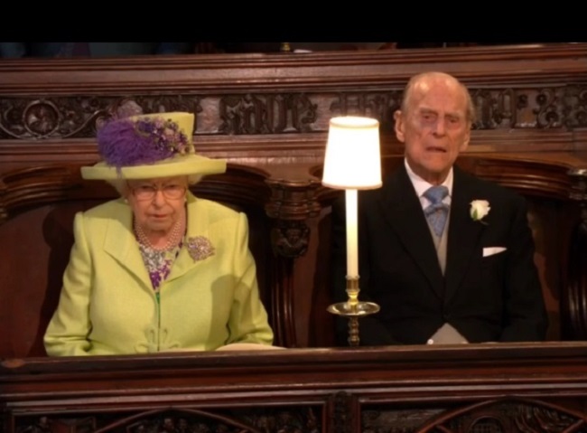 Королева Елизавета II и герцог Эдинбургский
