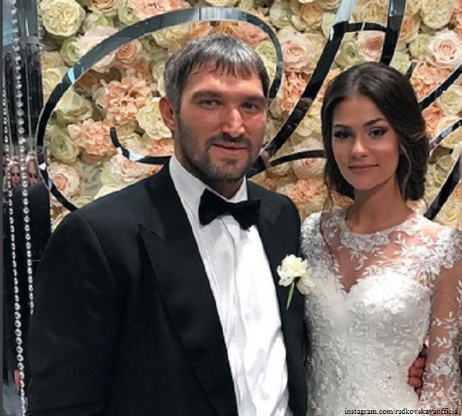  Шикарная свадьба Анастасии Шубской и Александра Овечкина 