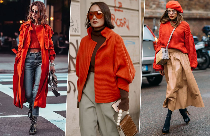 красный цвет стиль мода тренды осень зима 2019 2020 советы стилиста